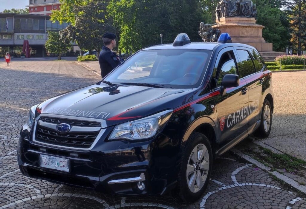 carabinieri di Trento