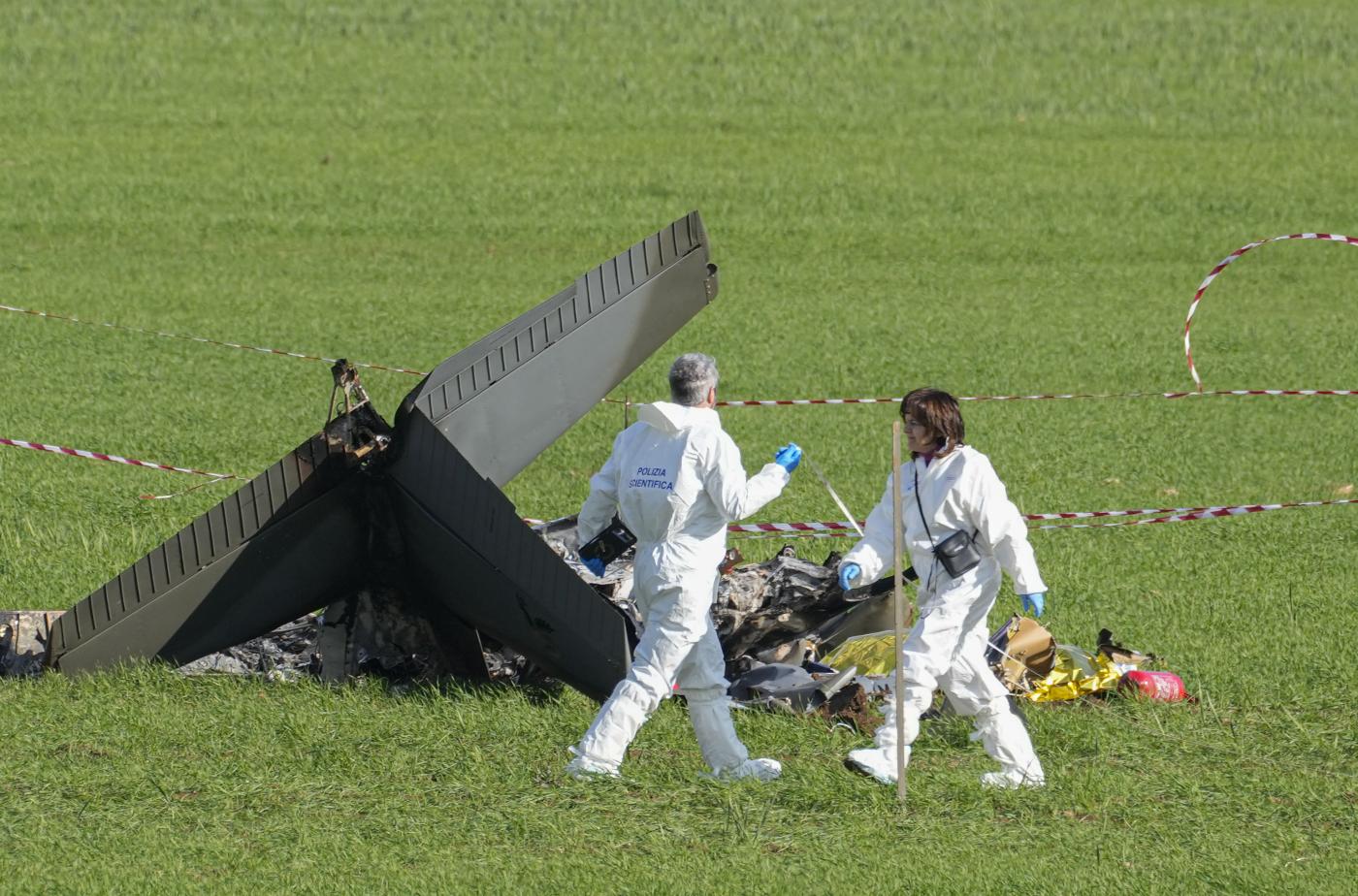 Scontro tra aerei a Guidonia. Morti due piloti dell’Aeronautica