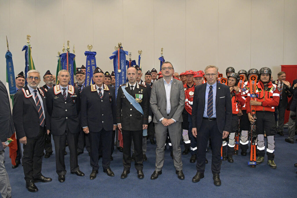 Riva, 209 anniversario dell'Arma dei carabinieri (Foto di Fabio Galas)