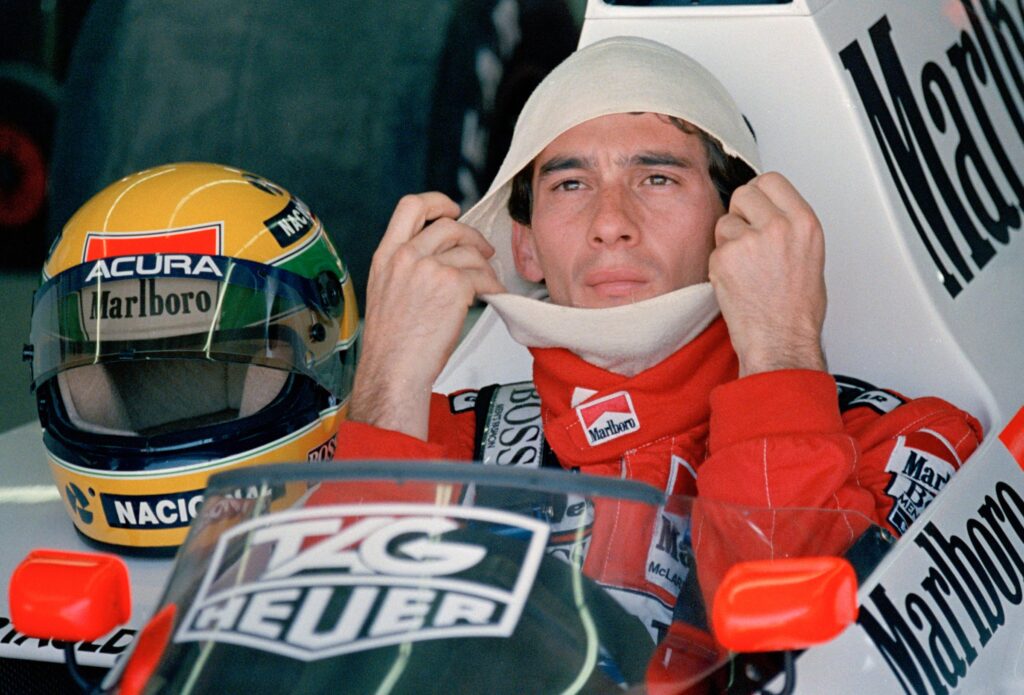 Ayrton Senna (Foto archivio LaPresse)