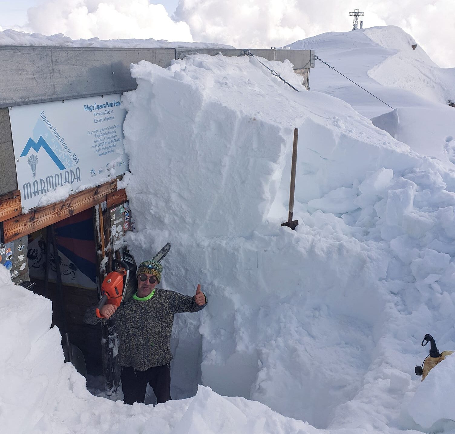 Riapre Capanna Punta Penia sulla Marmolada