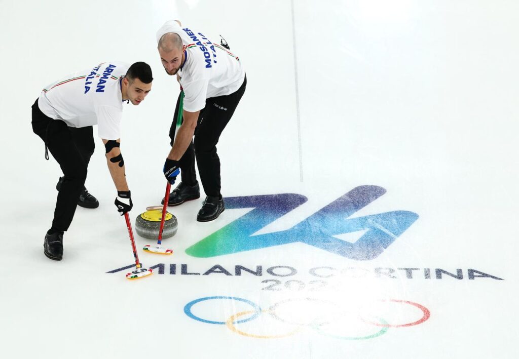 curling maschile italia