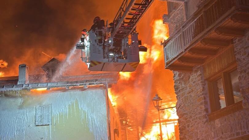 Incendio Vermiglio Fraviano