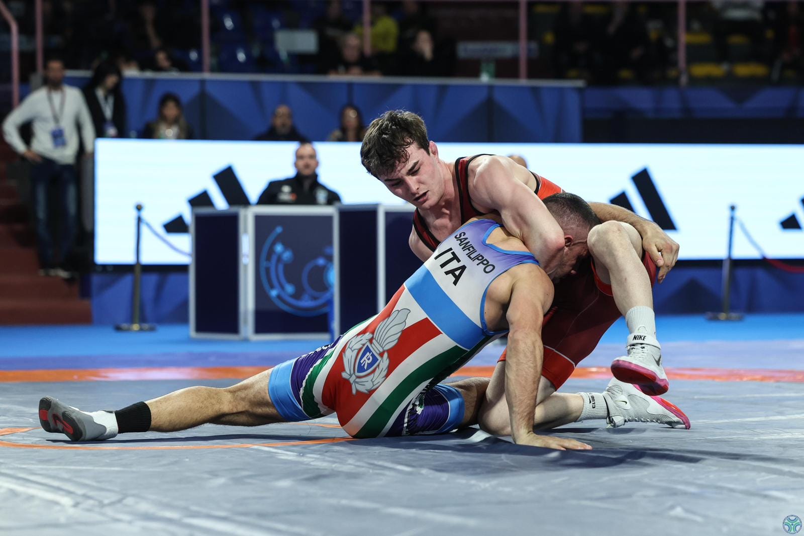 Andrea Setti, il campione di Marco di Rovereto «Ho scoperto la lotta