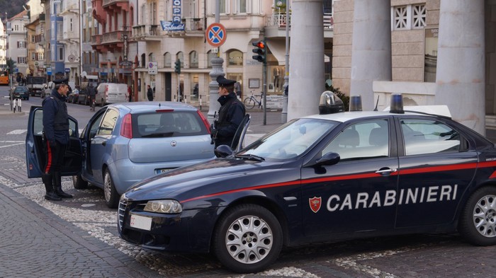 Carabinieri Merano