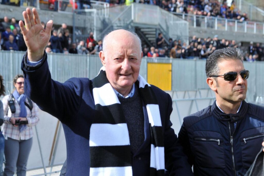 Carlo Mazzone (Foto LaPresse/Simone Fanini)