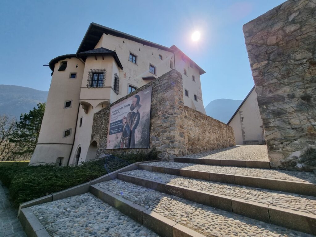 Castel Caldes (Foto di Adele Oriana Orlando)