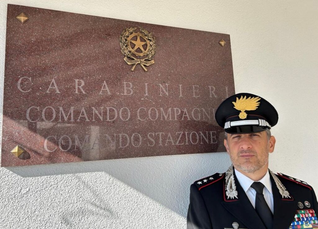 La Compagnia di Cavalese ha un nuovo comandante: il Capitano Di Vincenzo