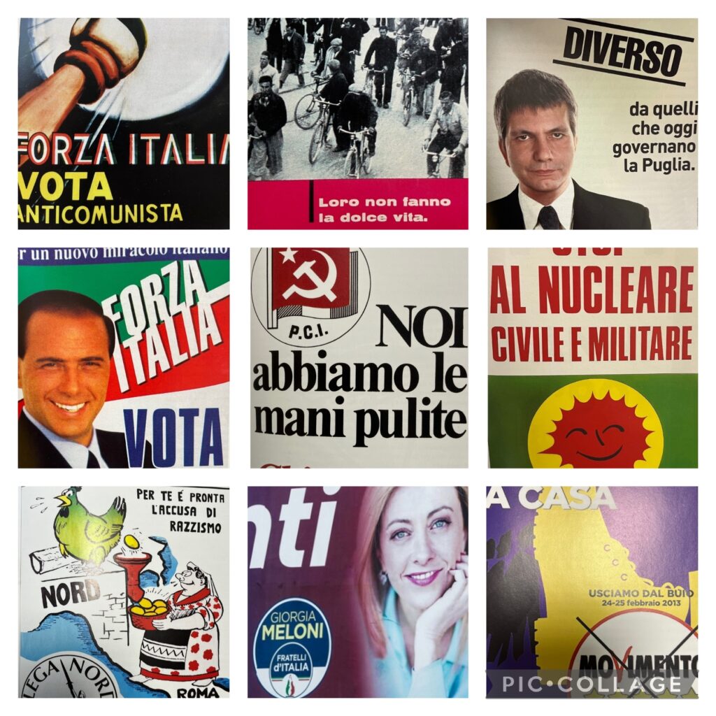 Elezioni, dal 1952 al 2022