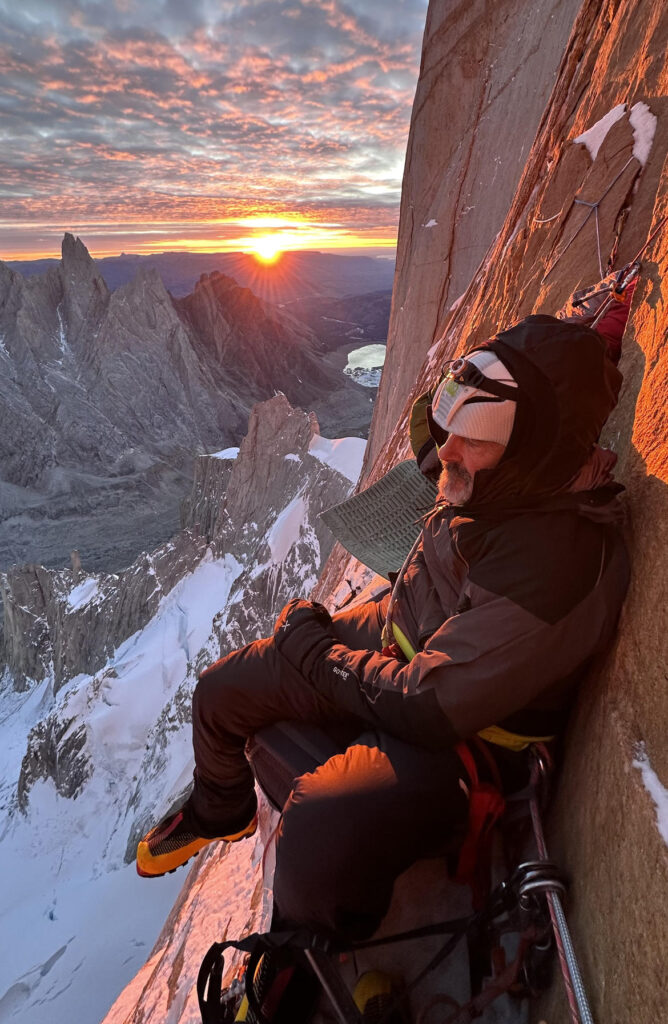 Elio Orlandi, Bivacco sul Torre (Foto Pat)