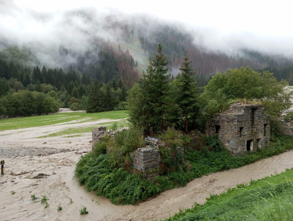 Ex caserma di Stavel (Foto di Sergio Zanella)