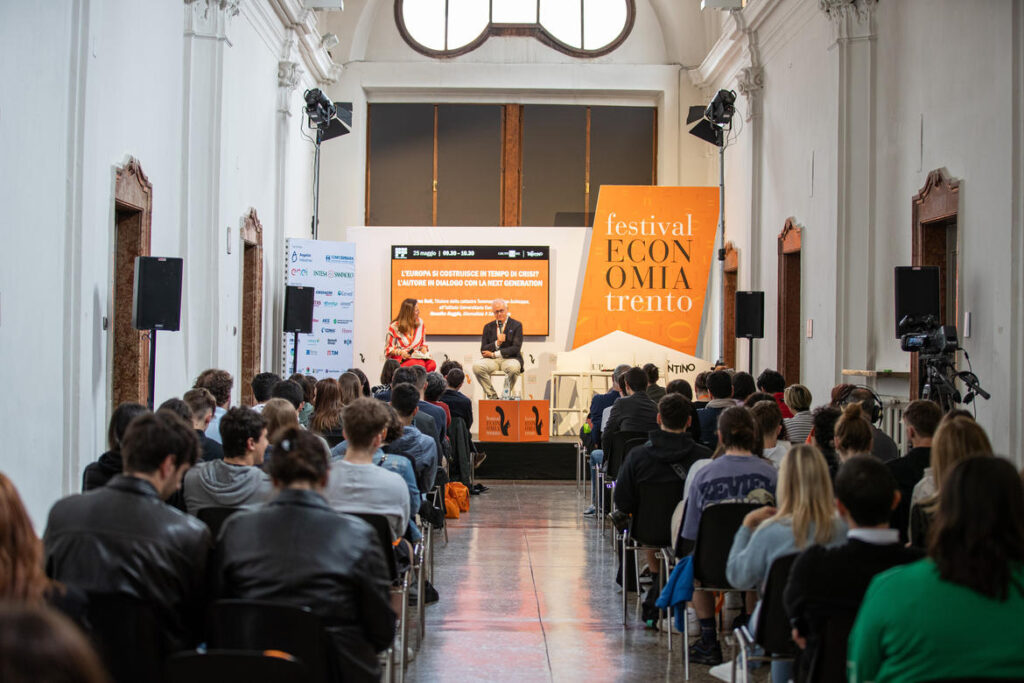 Festival dell'Economia (Foto Michele Lotti)