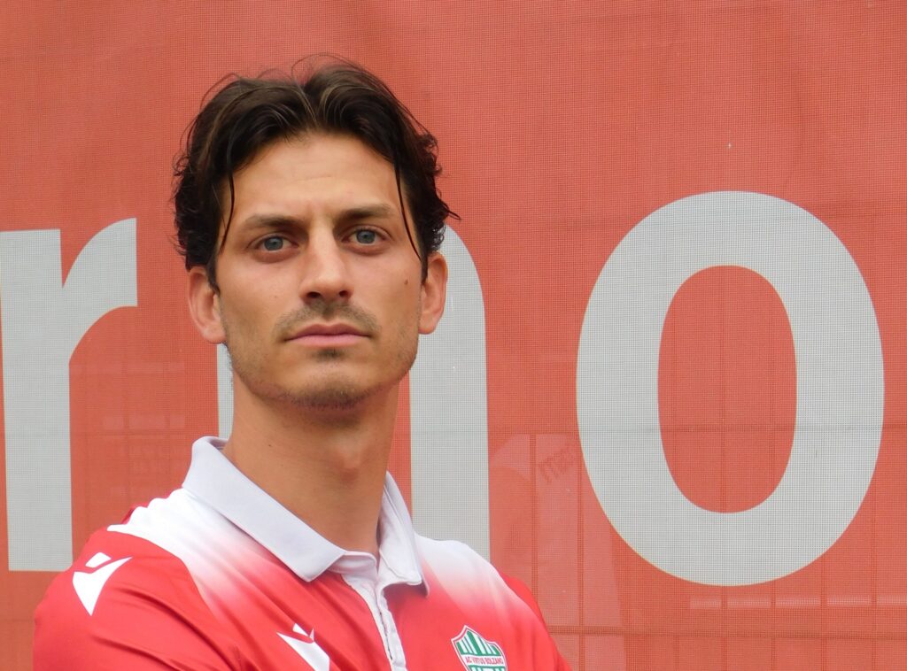 Il calciatore della Virtus Bolzano, Timpone