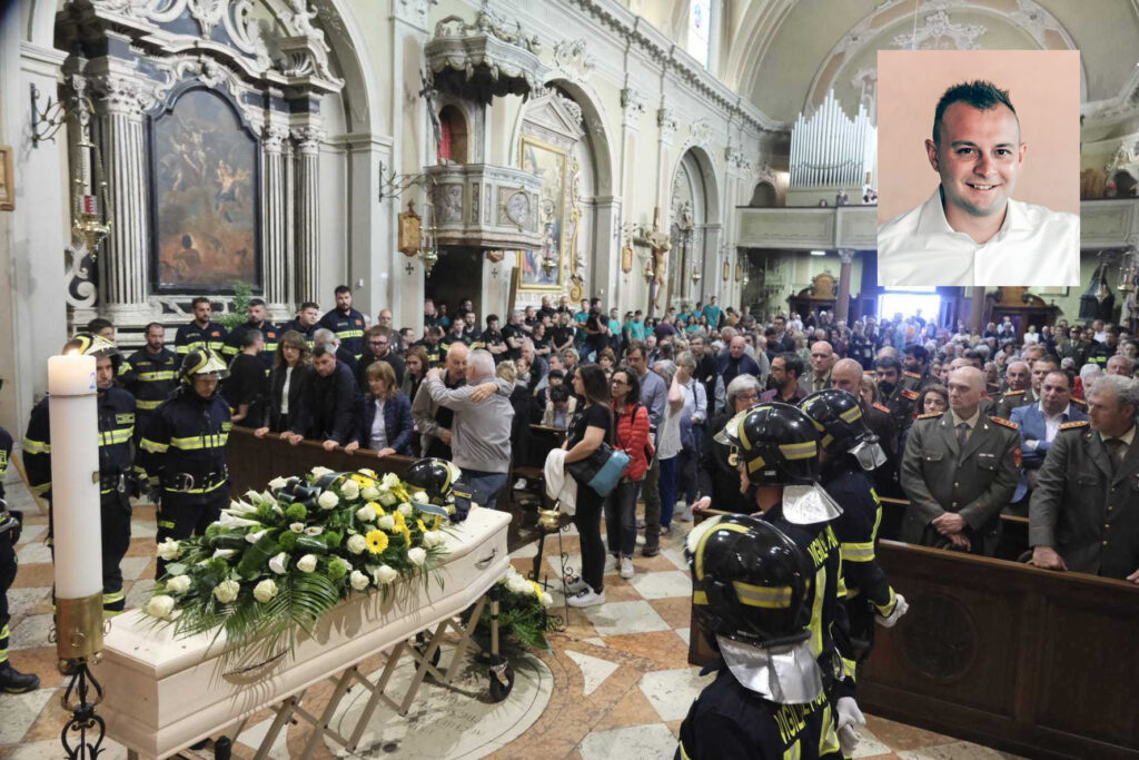 Funerale Federico Volani (Foto di Federico Nardelli)