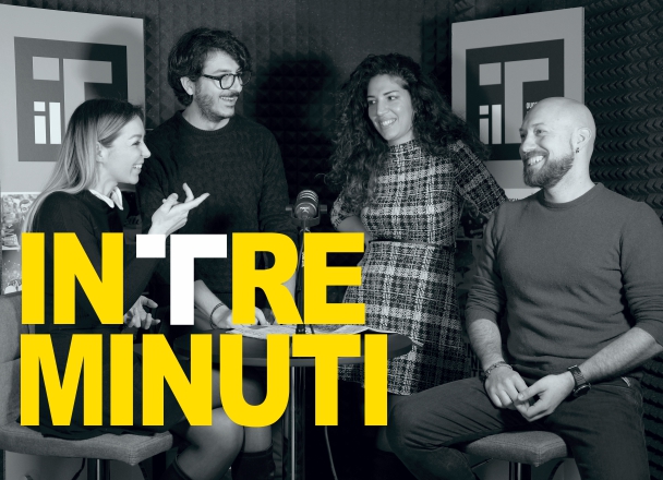 In tre minuti
