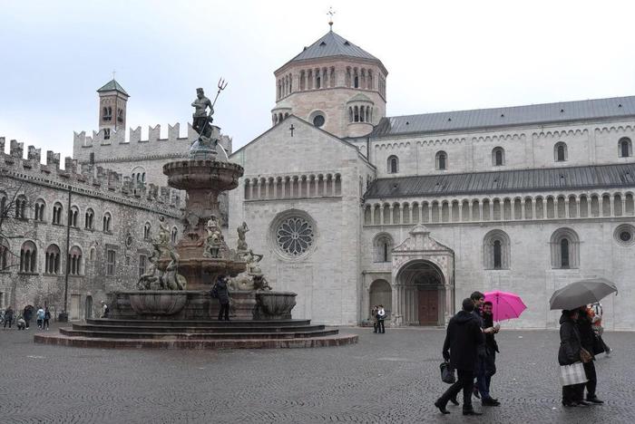 Pioggia Trento