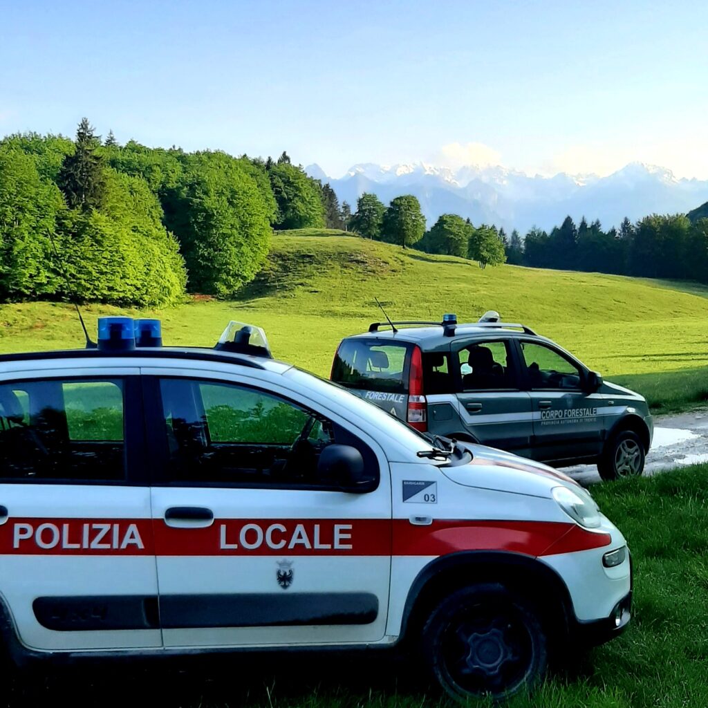polizia locale e guardia forestale