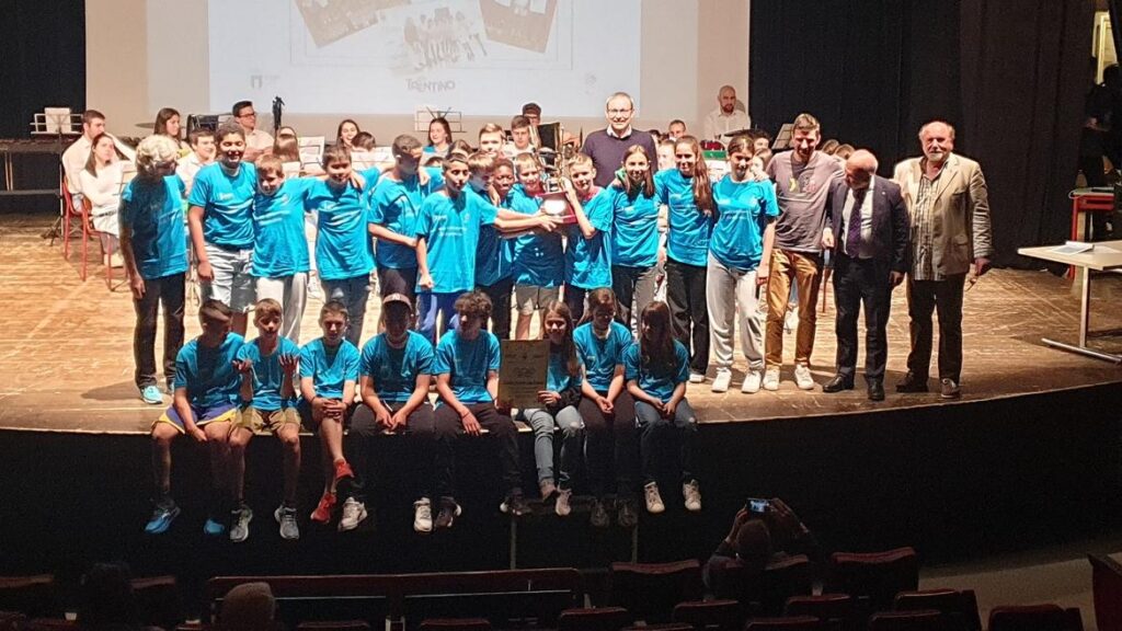 Premiazione Concorso La scuola piu sportiva 2023 - IC Trento7