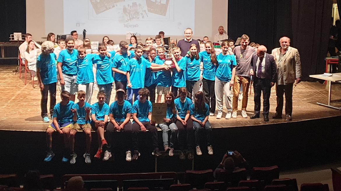 Premiazione Concorso La scuola piu sportiva 2023 - IC Trento7
