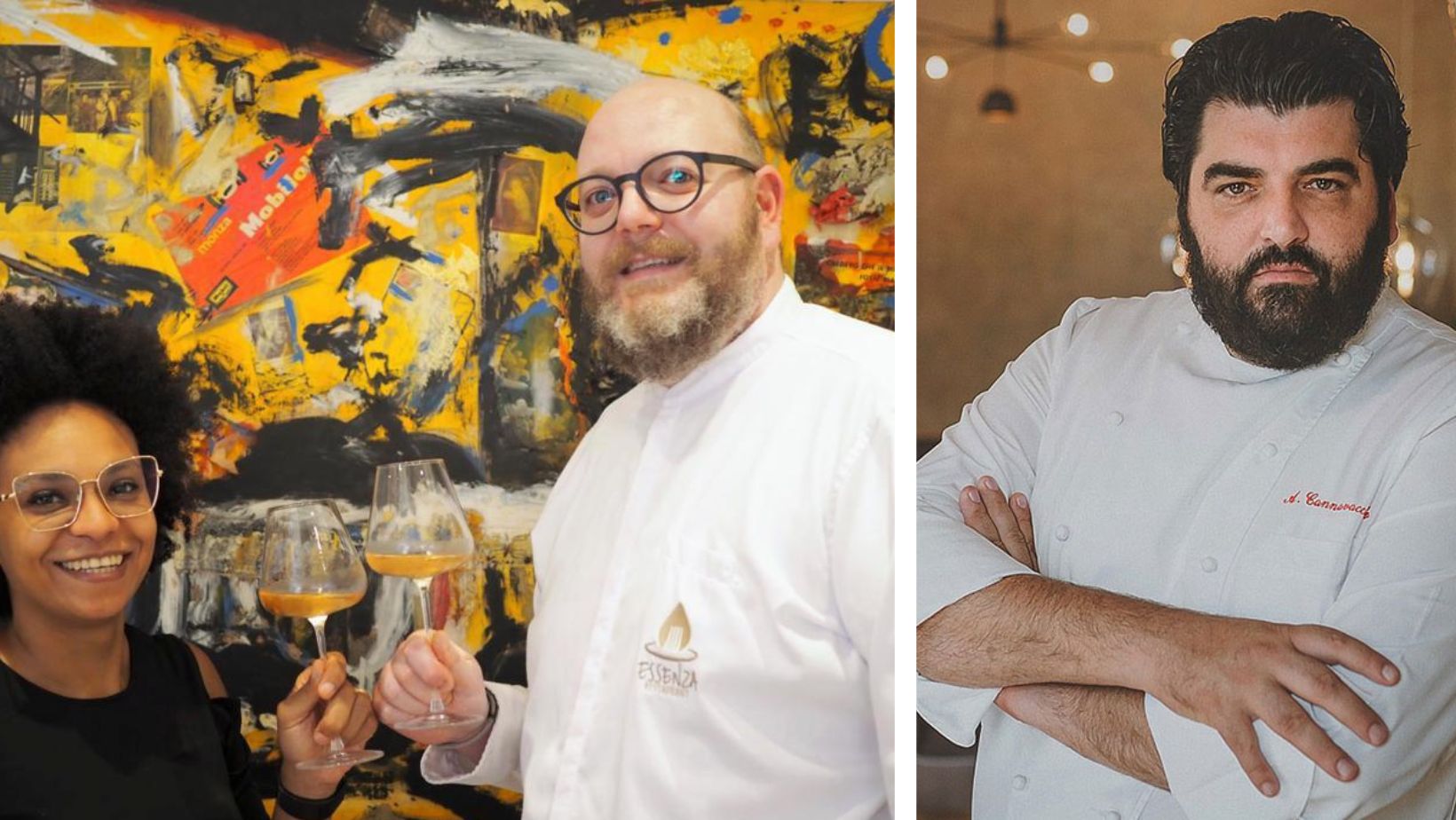 Pasquale Granata, dalle cucine di Cannavacciuolo a Trento: «Mi dava anche  qualche scoppola, ma con affetto»