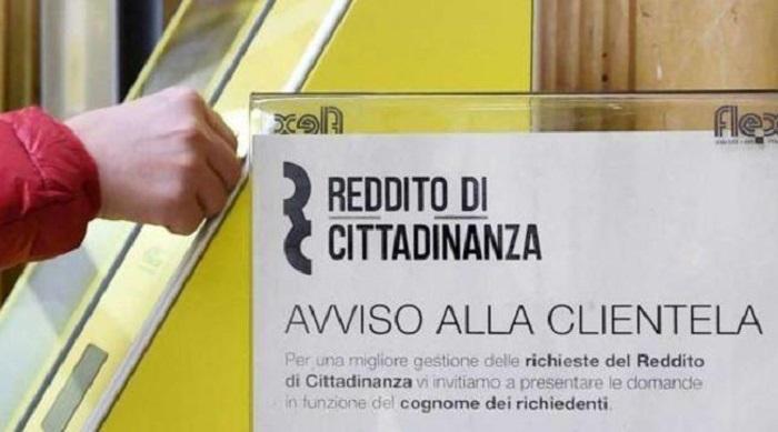 Reddito di cittadinanza