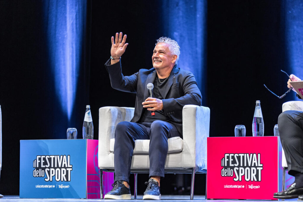 Roberto Baggio (Foto di Federico Galeazzo)