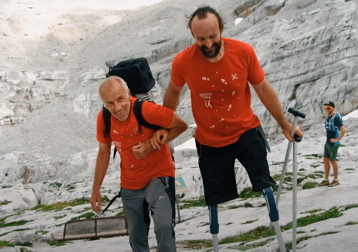 Ermanno Salvaterra, la guida attenta e quel viaggio nel Brenta con i ragazzi disabili Ermanno Salvaterra, la guida attenta e quel viaggio nel Brenta con i ragazzi disabili