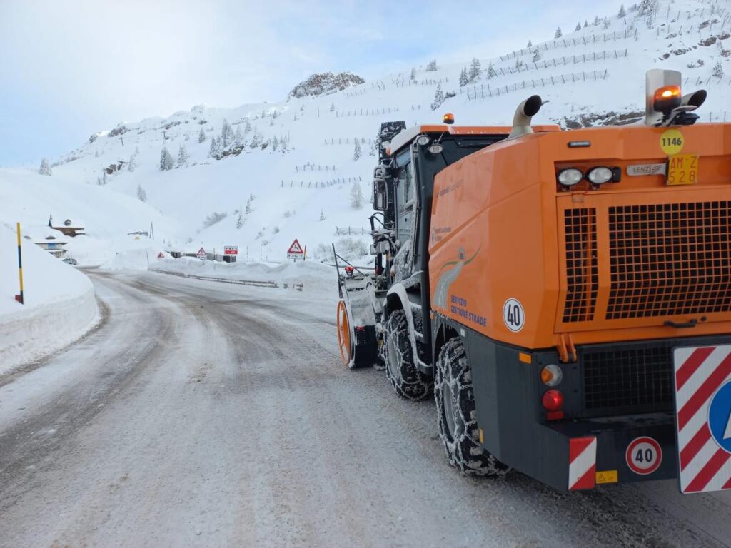 Neve Passo Rolle