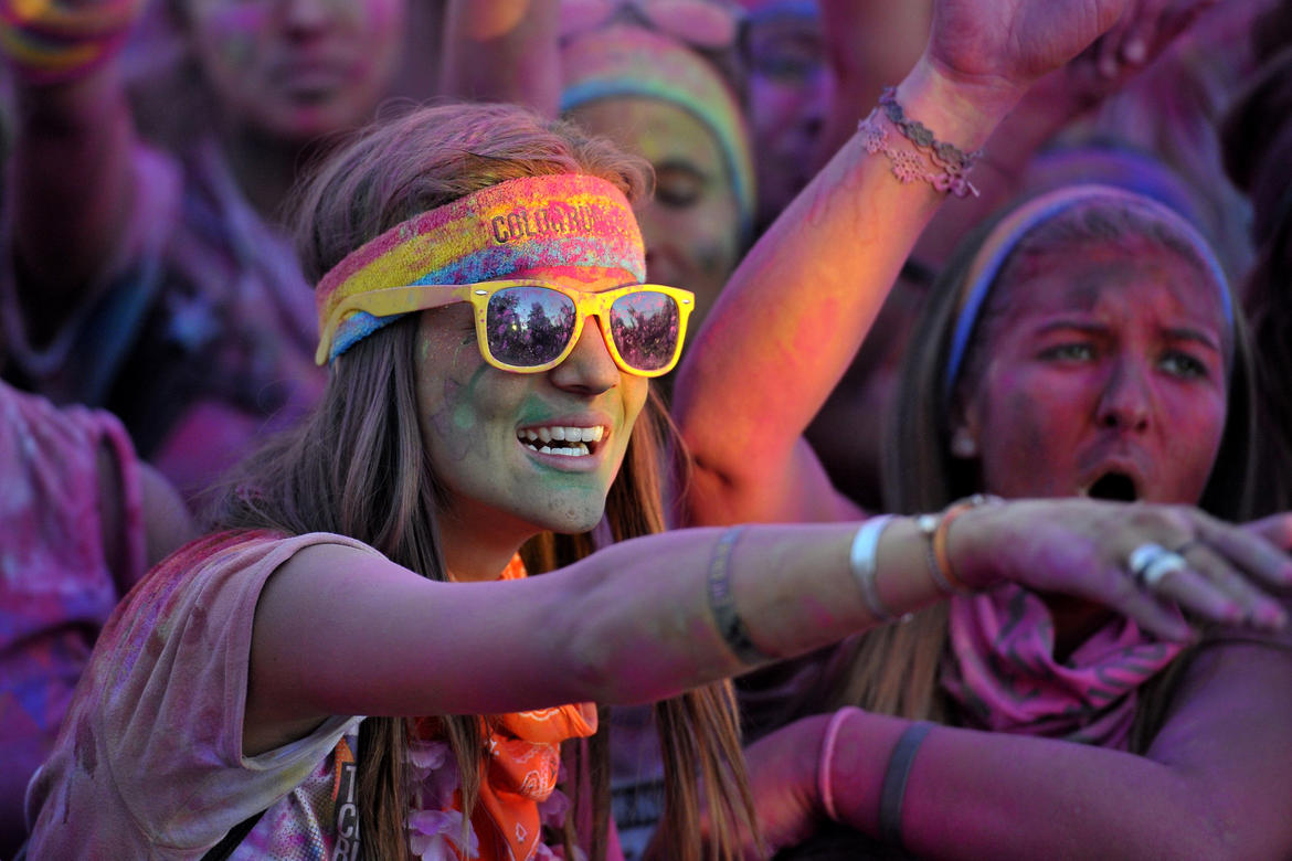 Dopo dieci anni torna a Trento la Color Run: il 5 luglio la corsa (non ...