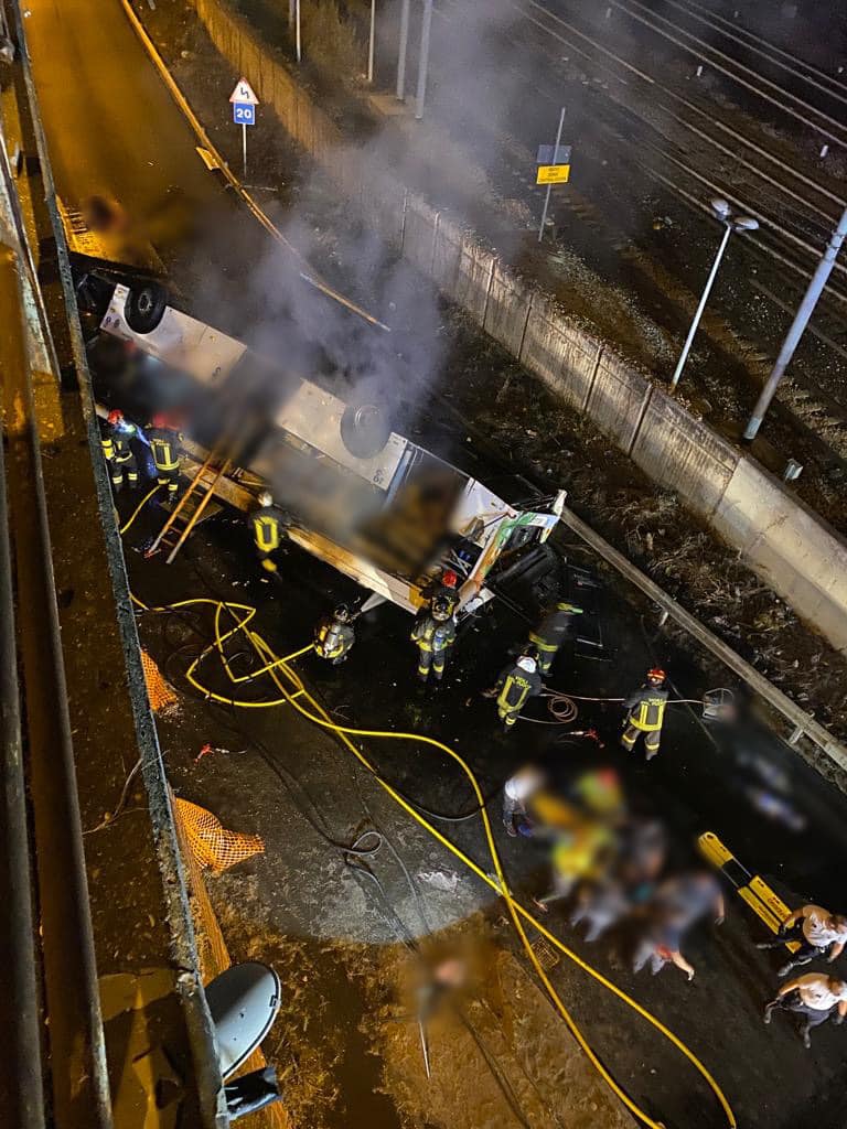 Tragedia di Mestre (Foto di Luigi Brugnaro)