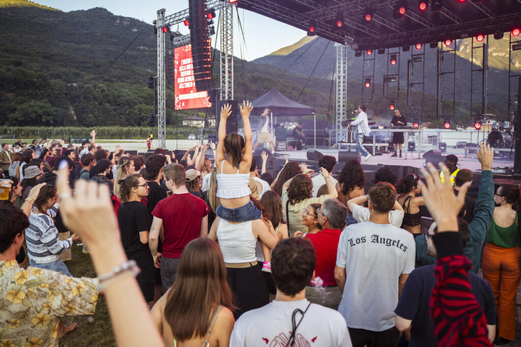 Trentino Love Fest 27 luglio 2023 Trentino Music Arena Archivio Ufficio Stampa PAT Foto Alessandro Eccel