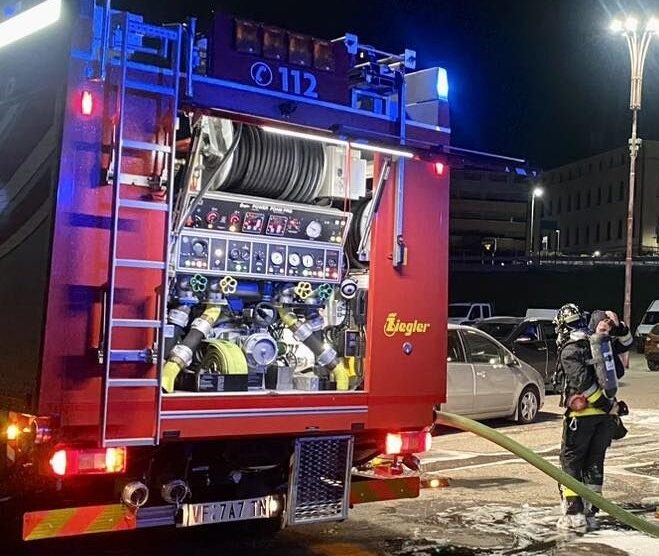 Vigili del fuoco (Foto di Federazione dei Corpi Vigili del Fuoco Volontari Provincia autonoma Trento)