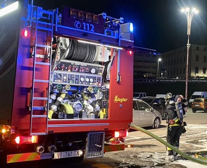 Vigili del fuoco (Foto di Federazione dei Corpi Vigili del Fuoco Volontari Provincia autonoma Trento)