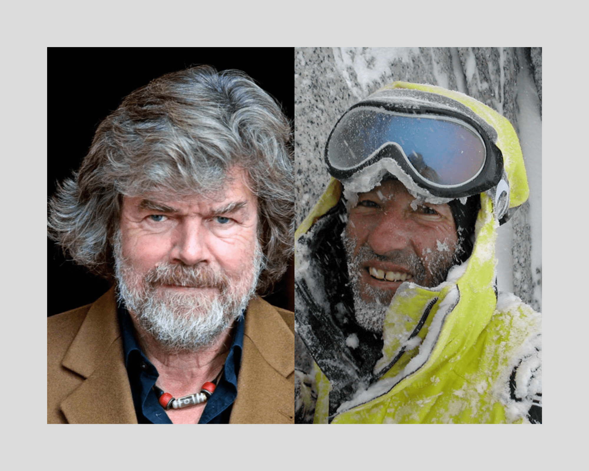 Morte di Ermanno Salvaterra, il dolore di Reinhold Messner «Perdo un amico, trentini non Morte di Ermanno Salvaterra, il dolore di Reinhold Messner «Perdo un amico, trentini non