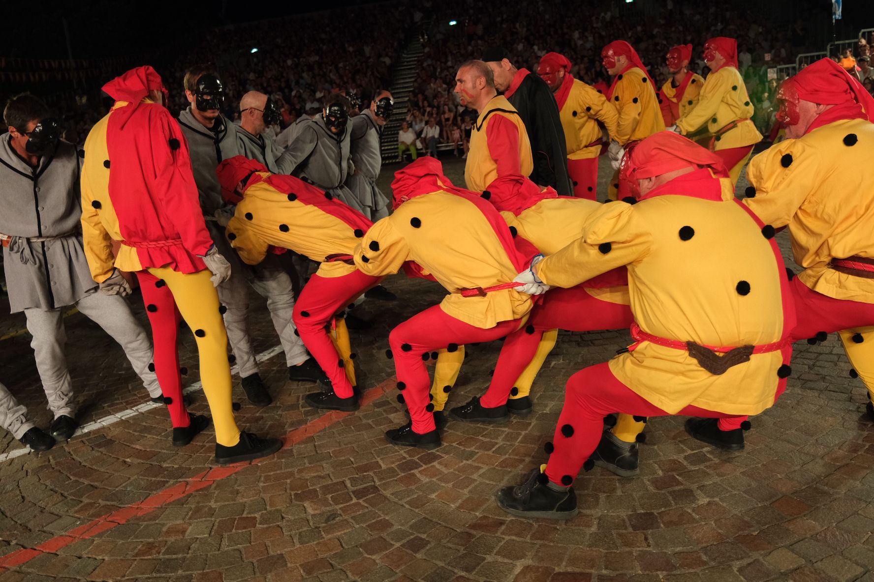 Feste Vigiliane, i Gobj vincono la