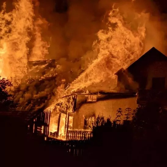 incendio brunico