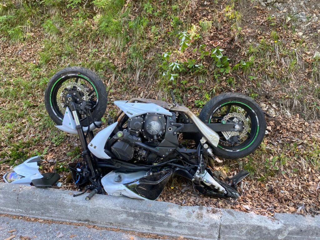Incidente strada del Menador 24_05_2026