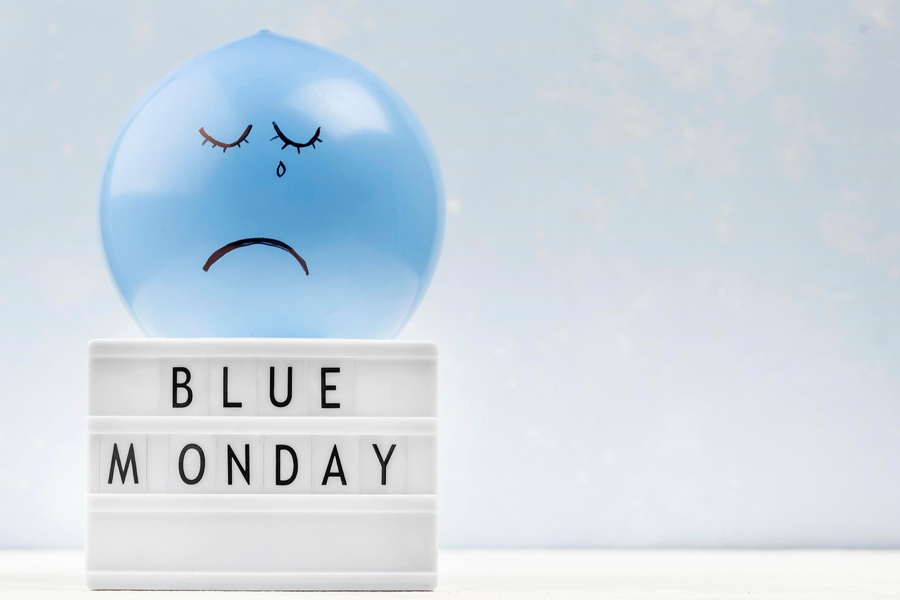 Blue Monday Explained Blue Monday, cos’è e perché viene chiamato il giorno più triste dell ...