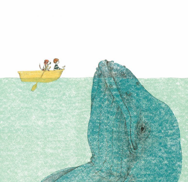 Se vuoi vedere una balenaDi Julie Fogliano ed Erin E. Stead, Babalibri, 2013