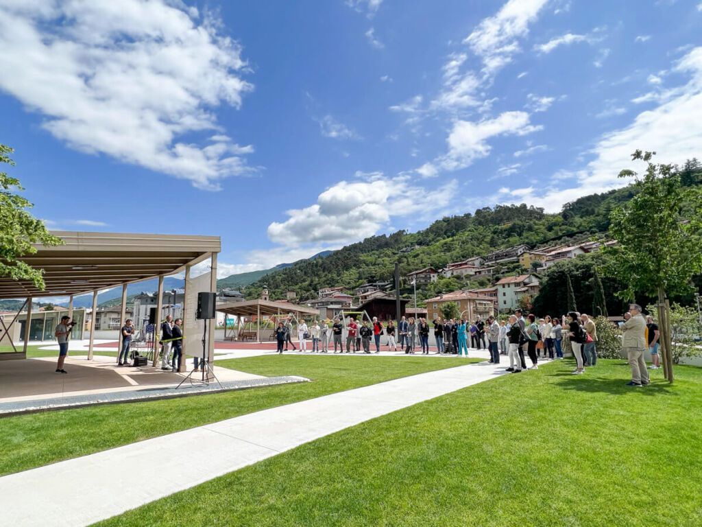 Parco ex Marangoni, Rovereto