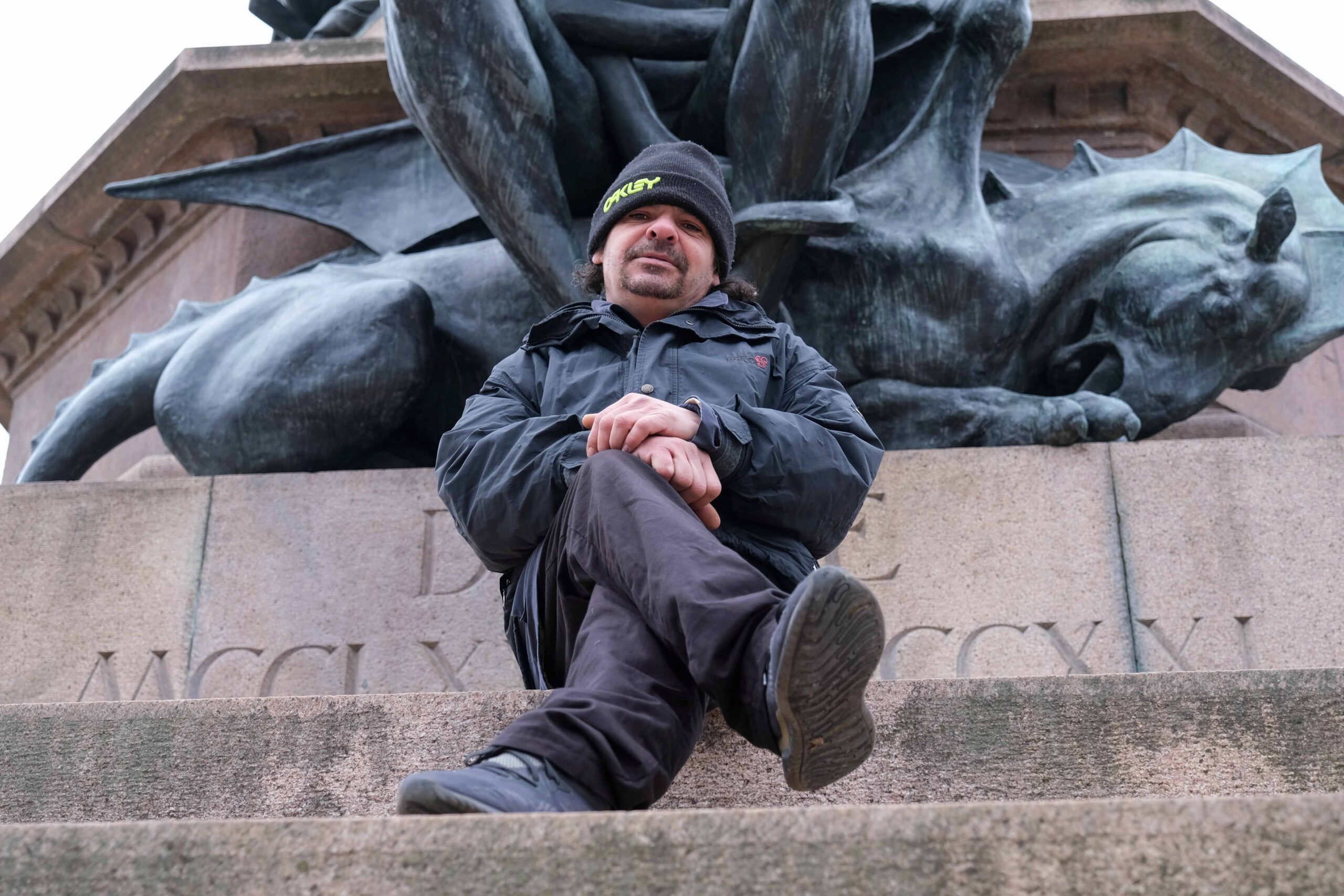 Dario, il cameriere stagionale rimasto senza casa. «Ora vivo per strada