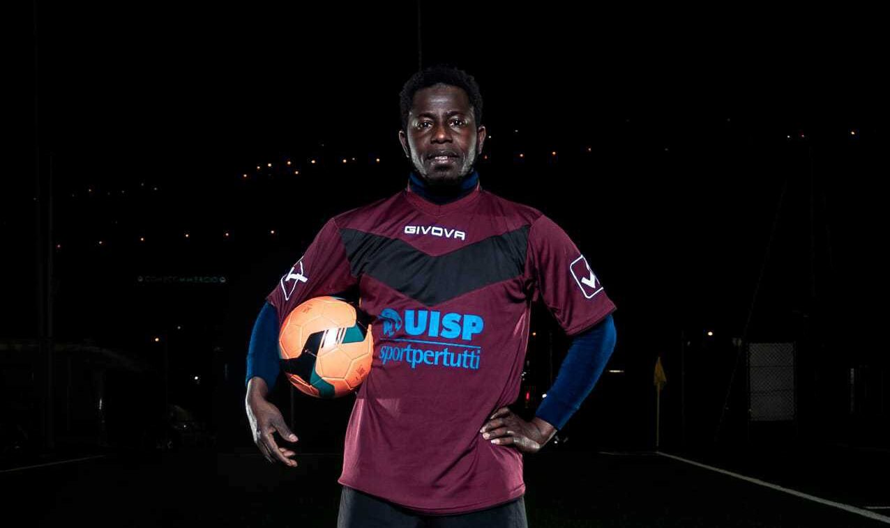 Dawda Ceesay, dal Gambia fino a Trento «Qui da 7 anni, ho costruito la