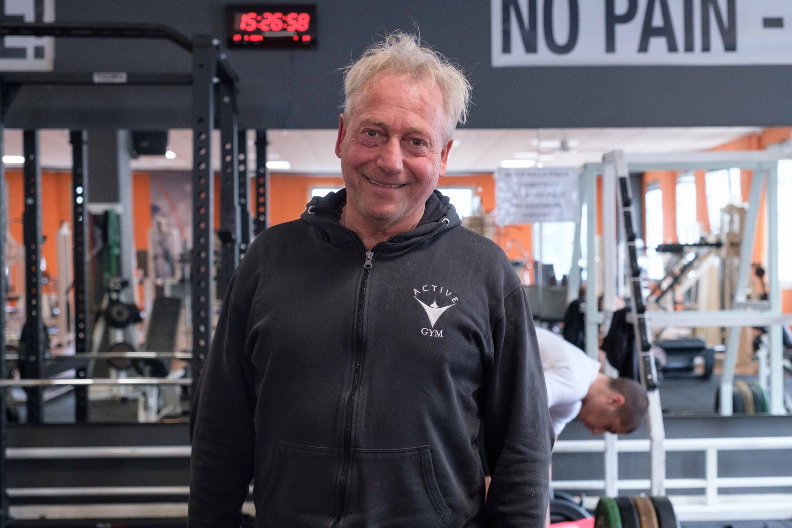 ”Jag frågade Gilberto Simone om han visste hur man cyklar.”