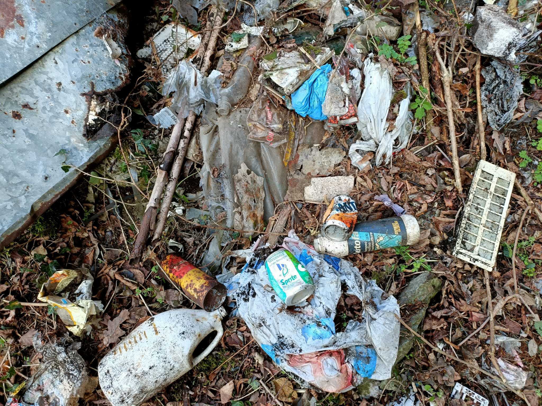 Distesa A Valar la discarica abusiva nel bosco, la denuncia: «Sotto il punto ...