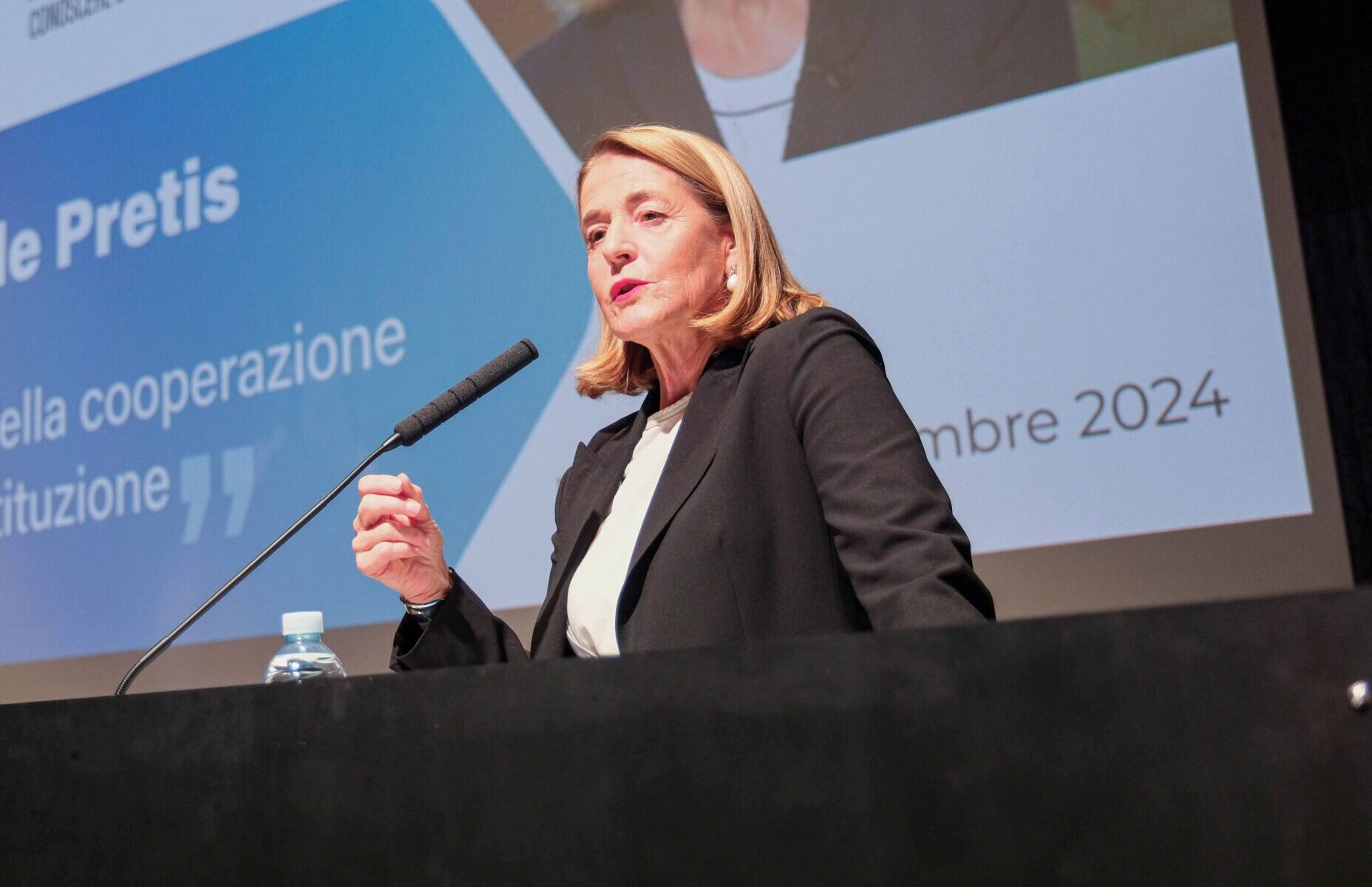 L’ex giudice costituzionale de Pretis: «Con l’elezione diretta il ...