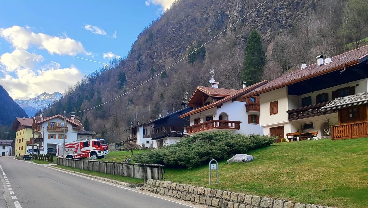 Intervento elisoccorso