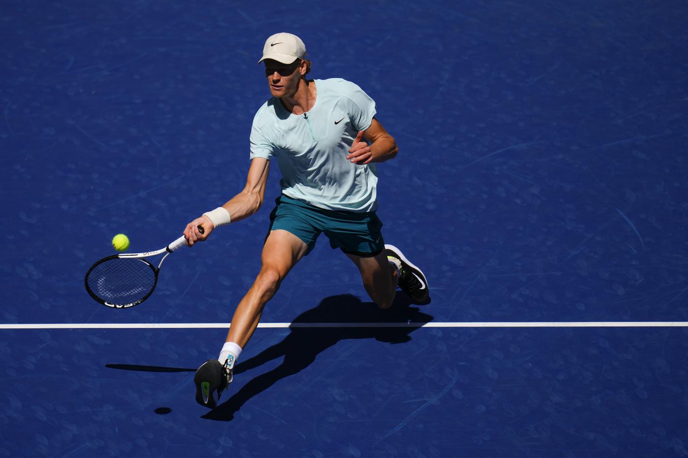 Us Open, Sinner strapazza anche Sonego (64, 62, 64)