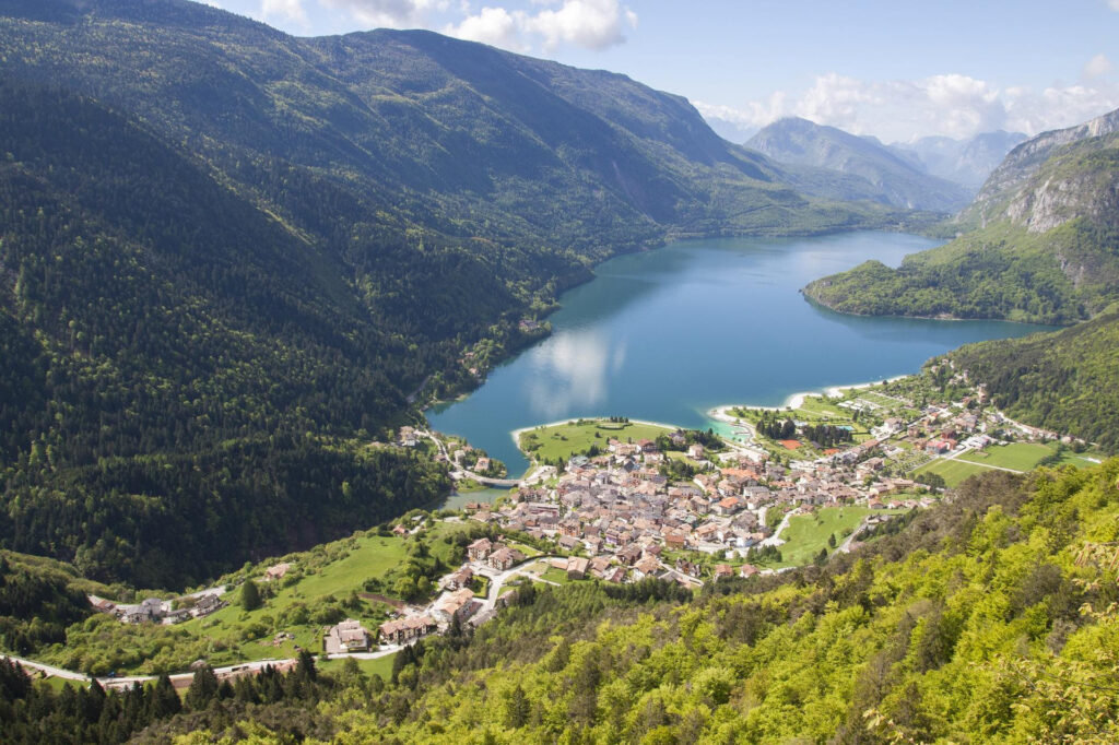 Veduta di Molveno